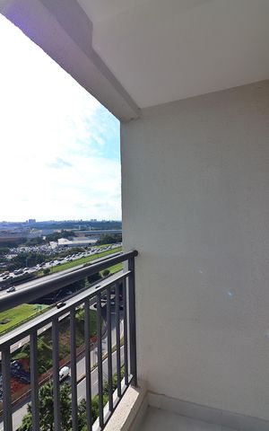 Apartamento à venda com 50m², 2 quartos e 1 vagaSala Sacada
