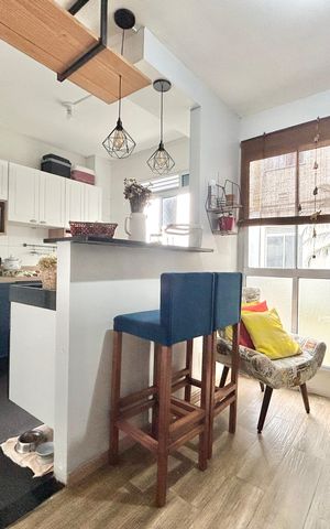 Apartamento à venda com 39m², 2 quartos e 1 vaga Apartamento à venda com 39m², 2 quartos e 1 vagaCozinha