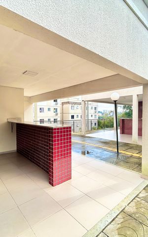Apartamento à venda com 39m², 2 quartos e 1 vaga Apartamento à venda com 39m², 2 quartos e 1 vagaÁrea comum - Churrasqueira