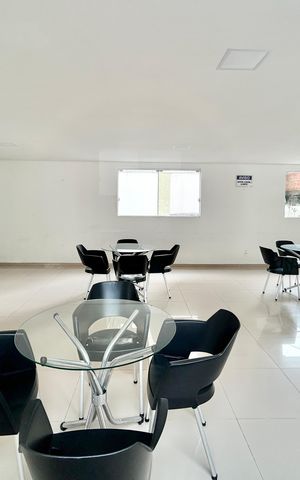 Apartamento à venda com 39m², 2 quartos e 1 vaga Apartamento à venda com 39m², 2 quartos e 1 vagaÁrea comum - Salão de festas