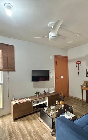 Apartamento à venda com 39m², 2 quartos e 1 vaga Apartamento à venda com 39m², 2 quartos e 1 vagaSala