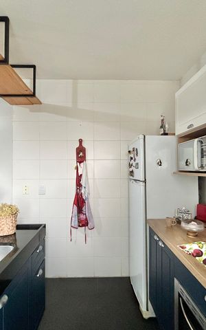 Apartamento à venda com 39m², 2 quartos e 1 vaga Apartamento à venda com 39m², 2 quartos e 1 vagaCozinha