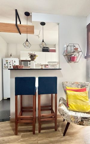 Apartamento à venda com 39m², 2 quartos e 1 vaga Apartamento à venda com 39m², 2 quartos e 1 vagaCozinha