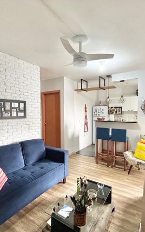 Apartamento à venda com 39m², 2 quartos e 1 vaga Apartamento à venda com 39m², 2 quartos e 1 vagaSala
