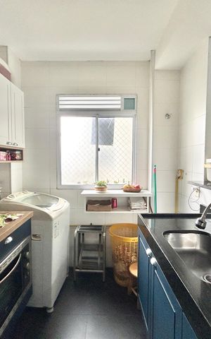 Apartamento à venda com 39m², 2 quartos e 1 vaga Apartamento à venda com 39m², 2 quartos e 1 vagaCozinha