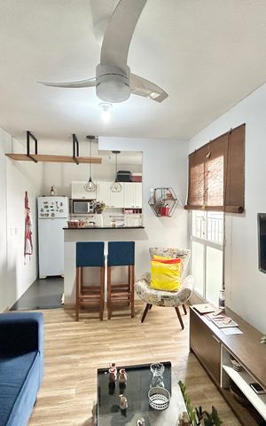 Apartamento à venda com 39m², 2 quartos e 1 vaga Apartamento à venda com 39m², 2 quartos e 1 vagaSala