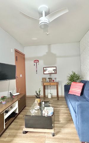 Apartamento à venda com 39m², 2 quartos e 1 vaga Apartamento à venda com 39m², 2 quartos e 1 vagaSala