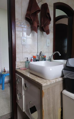 Casa à venda com 150m², 3 quartos e 3 vagasBanheiro 2
