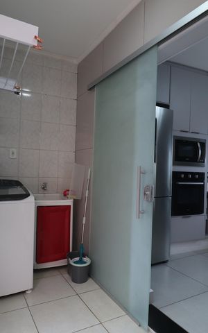 Casa à venda com 150m², 3 quartos e 3 vagasÁrea de Serviço