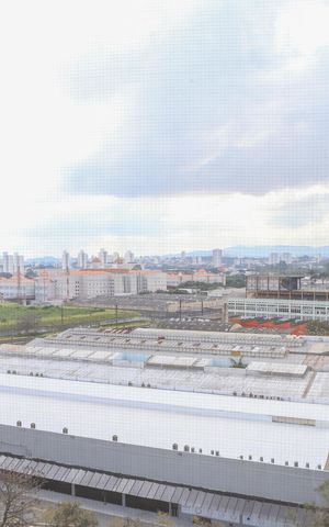 Apartamento à venda com 70m², 2 quartos e 2 vagasVista da Cozinha e Área de Serviço
