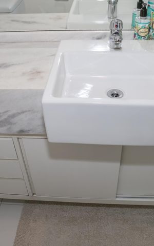 Apartamento à venda com 70m², 2 quartos e 2 vagasBanheiro da Suíte