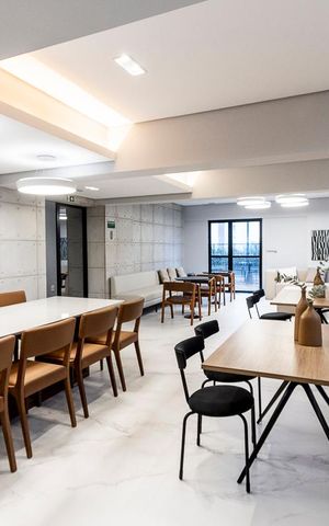 Apartamento à venda com 26m², 1 quarto e sem vaga Apartamento à venda com 26m², 1 quarto e sem vagaÁrea comum