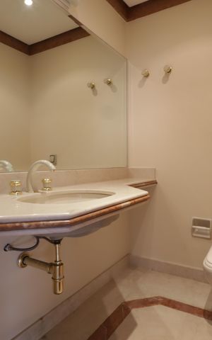 Apartamento para alugar com 637m², 4 quartos e 4 vagas Área comum Salão Lavabo