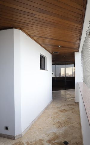 Apartamento para alugar com 637m², 4 quartos e 4 vagasVaranda/Área comum Salão