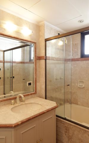Apartamento para alugar com 637m², 4 quartos e 4 vagasBanheiro da Suíte 1