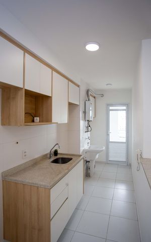 Apartamento à venda com 65m², 2 quartos e 1 vagaCozinha