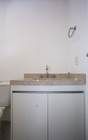 Apartamento à venda com 65m², 2 quartos e 1 vagaBanheiro Social