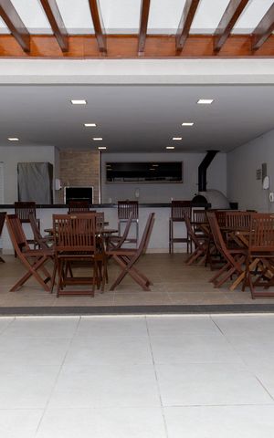 Apartamento à venda com 65m², 2 quartos e 1 vagaChurrasqueira