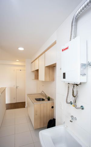Apartamento à venda com 65m², 2 quartos e 1 vagaÁrea de Serviço
