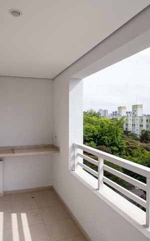 Apartamento à venda com 65m², 2 quartos e 1 vagaVaranda gourmet