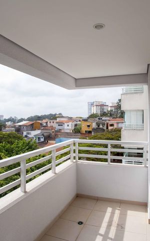Apartamento à venda com 65m², 2 quartos e 1 vagaVaranda gourmet