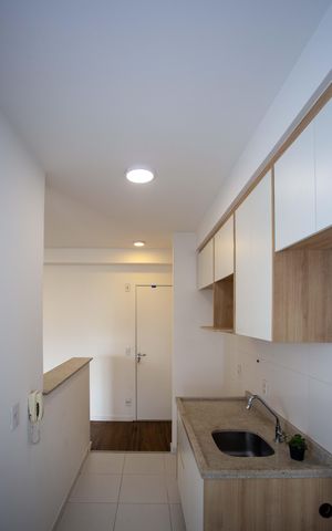 Apartamento à venda com 65m², 2 quartos e 1 vagaCozinha