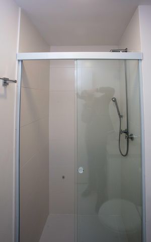 Apartamento à venda com 65m², 2 quartos e 1 vagaBanheiro Social