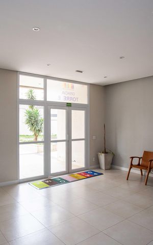 Apartamento à venda com 65m², 2 quartos e 1 vagaHall social