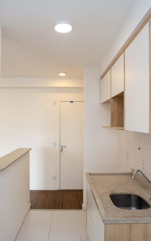 Apartamento à venda com 65m², 2 quartos e 1 vagaCozinha