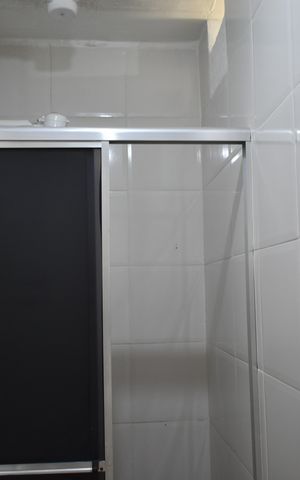 Apartamento para alugar com 25m², 1 quarto e sem vagaBanheiro da Suíte