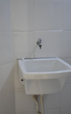 Apartamento para alugar com 25m², 1 quarto e sem vagaBanheiro da Suíte