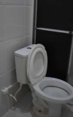 Apartamento para alugar com 25m², 1 quarto e sem vagaBanheiro da Suíte