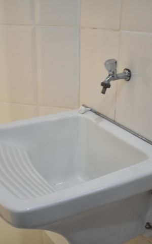 Apartamento para alugar com 25m², 1 quarto e sem vagaBanheiro da Suíte