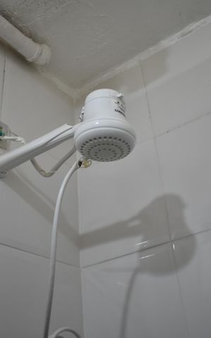 Apartamento para alugar com 25m², 1 quarto e sem vagaBanheiro da Suíte