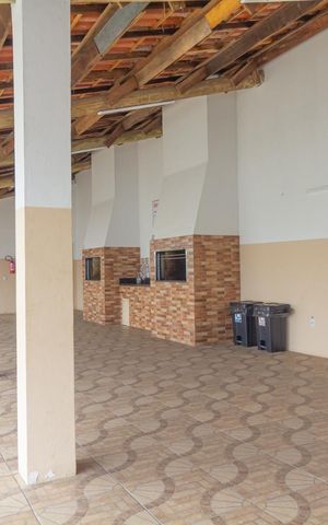 Apartamento à venda com 52m², 2 quartos e 1 vaga Apartamento à venda com 52m², 2 quartos e 1 vagaÁrea comum - Churrasqueira