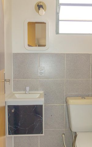 Apartamento à venda com 52m², 2 quartos e 1 vaga Apartamento à venda com 52m², 2 quartos e 1 vagaBanheiro