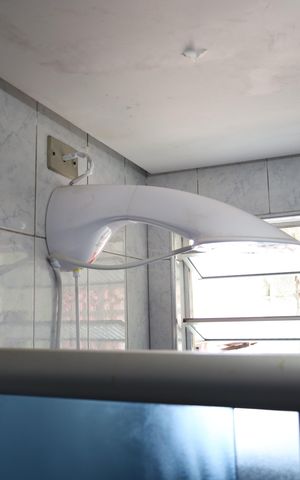 Casa para alugar com 120m², 3 quartos e 2 vagasBanheiro