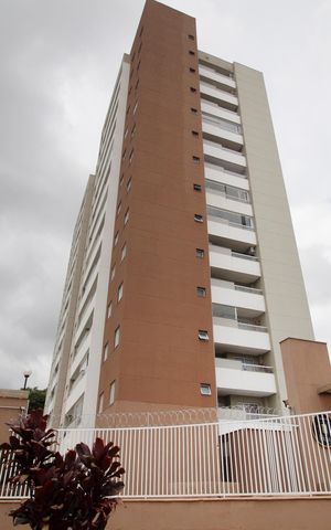 Apartamento para alugar com 60m², 2 quartos e 1 vagaFachada do Prédio