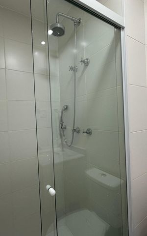 Apartamento para alugar com 58m², 2 quartos e 1 vaga Apartamento para alugar com 58m², 2 quartos e 1 vagaBanheiro