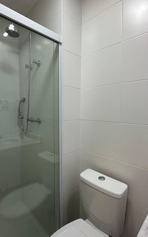 Apartamento para alugar com 58m², 2 quartos e 1 vaga Apartamento para alugar com 58m², 2 quartos e 1 vagaBanheiro