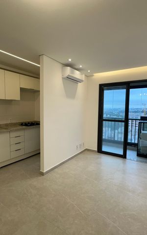 Apartamento para alugar com 58m², 2 quartos e 1 vaga Apartamento para alugar com 58m², 2 quartos e 1 vagaSala