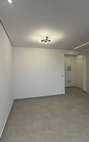 Apartamento para alugar com 58m², 2 quartos e 1 vaga Apartamento para alugar com 58m², 2 quartos e 1 vagaSala