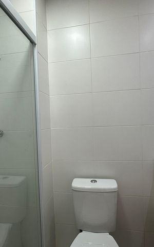 Apartamento para alugar com 58m², 2 quartos e 1 vaga Apartamento para alugar com 58m², 2 quartos e 1 vagaBanheiro da Suíte