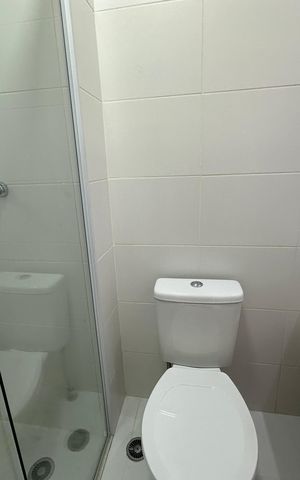 Apartamento para alugar com 58m², 2 quartos e 1 vaga Apartamento para alugar com 58m², 2 quartos e 1 vagaBanheiro da Suíte