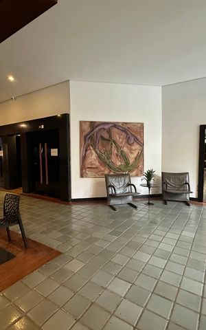 Studio para alugar com 42m², 1 quarto e 1 vaga Studio para alugar com 42m², 1 quarto e 1 vagaHall de entrada