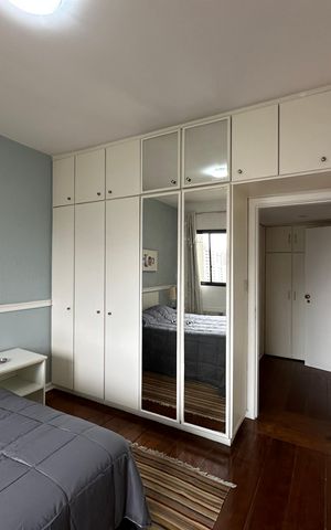 Studio para alugar com 42m², 1 quarto e 1 vaga Studio para alugar com 42m², 1 quarto e 1 vagaQuarto