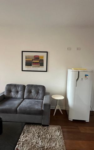 Studio para alugar com 42m², 1 quarto e 1 vaga Studio para alugar com 42m², 1 quarto e 1 vagaSala