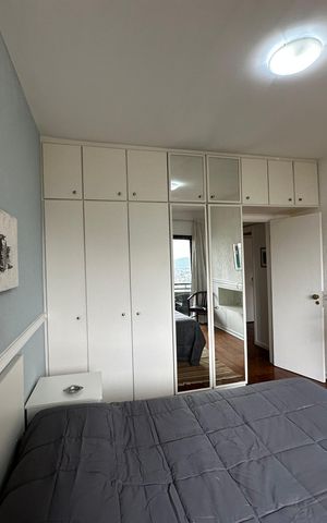Studio para alugar com 42m², 1 quarto e 1 vaga Studio para alugar com 42m², 1 quarto e 1 vagaQuarto