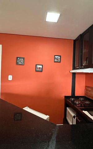 Studio para alugar com 42m², 1 quarto e 1 vaga Studio para alugar com 42m², 1 quarto e 1 vagaCozinha