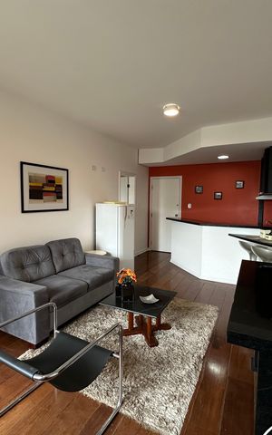 Studio para alugar com 42m², 1 quarto e 1 vaga Studio para alugar com 42m², 1 quarto e 1 vagaSala